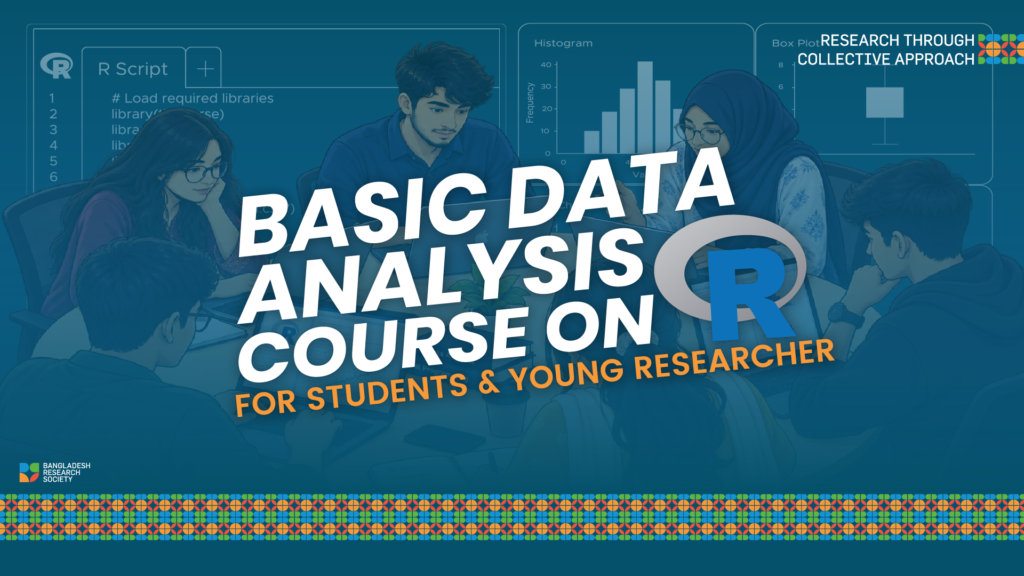 Basic Data Analysis Course on R for Students & Young Researcher