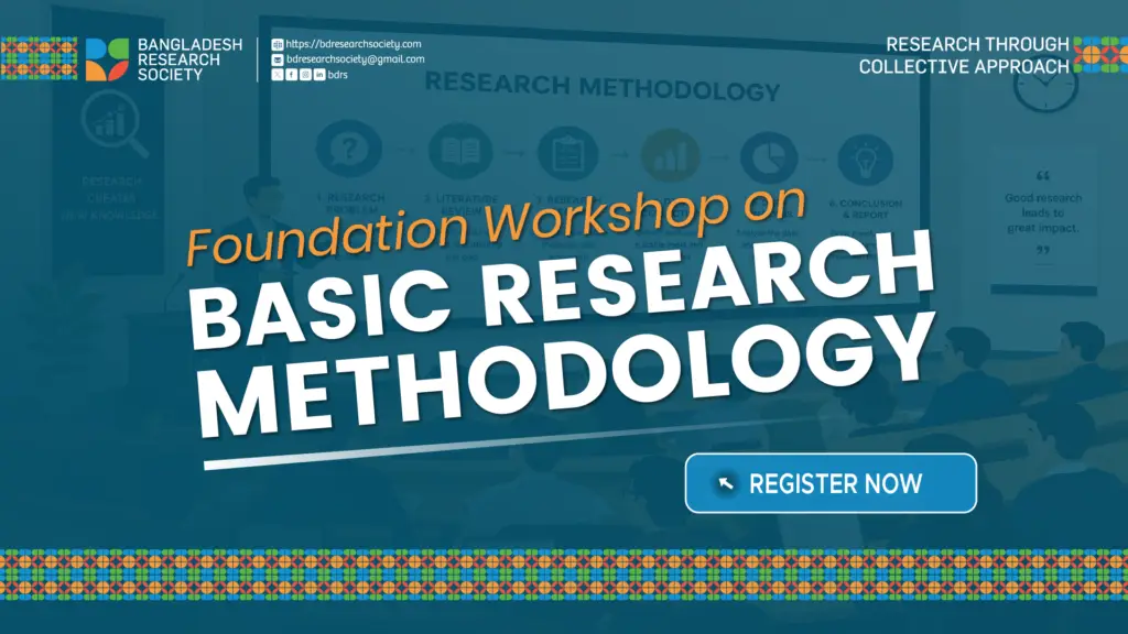 Foundation Workshop on Basic Research Methodology