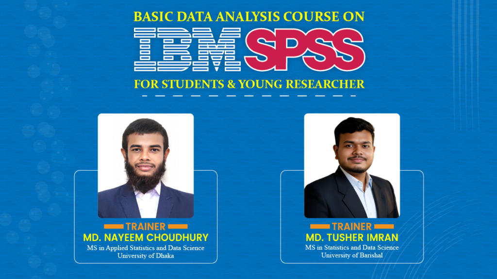 BASIC DATA ANALYSIS COURSE USING IBM SPSS